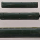 Custom O Scale Northern Pacific RDC & Passenger Car Set [2-Rail] VG