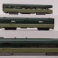 Custom O Scale Northern Pacific RDC & Passenger Car Set [2-Rail] VG