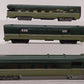 Custom O Scale Northern Pacific RDC & Passenger Car Set [2-Rail] VG