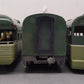 Custom O Scale Northern Pacific RDC & Passenger Car Set [2-Rail] VG