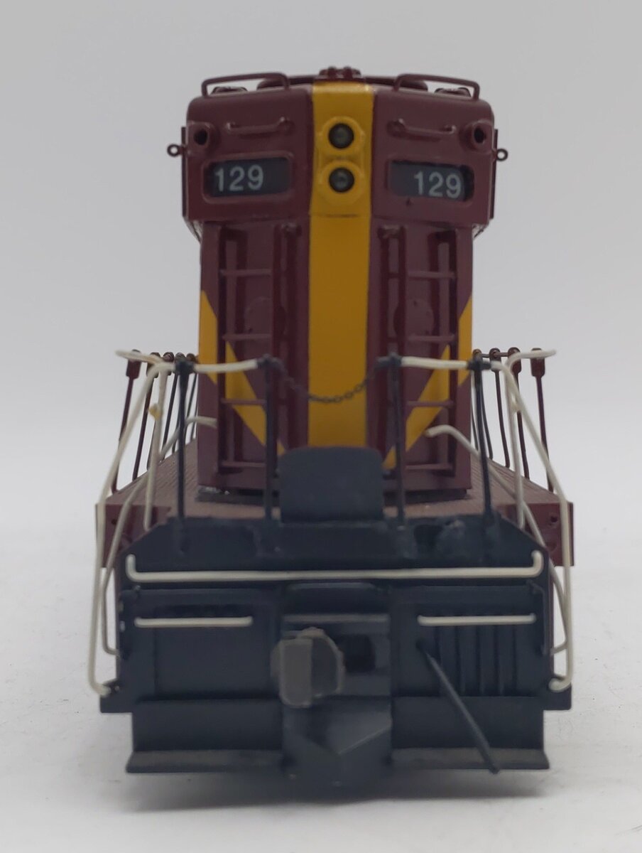 US Hobbies BRASS O Scale DM&IR Powered SD9 Diesel Engine #129 - Custom [2-Rail] VG
