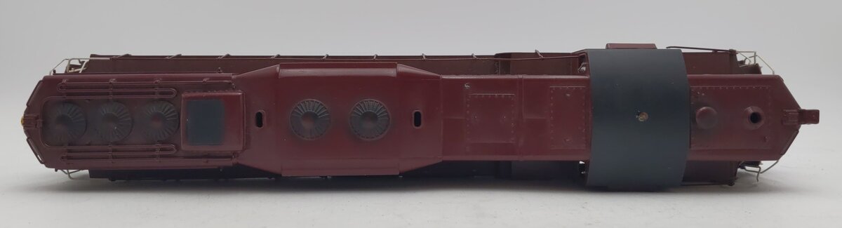 US Hobbies BRASS O Scale DM&IR Powered SD9 Diesel Engine #129 - Custom [2-Rail] VG