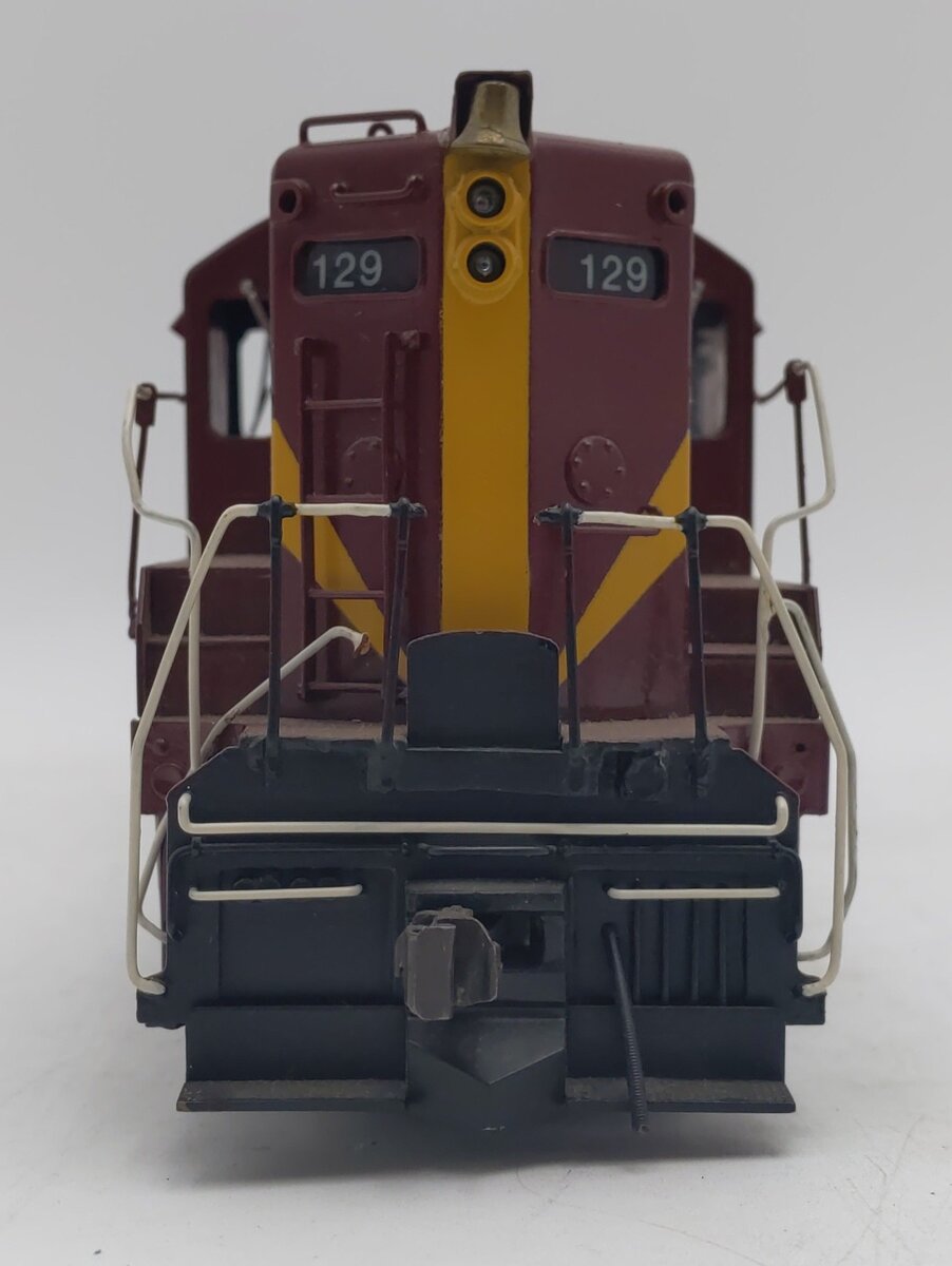 US Hobbies BRASS O Scale DM&IR Powered SD9 Diesel Engine #129 - Custom [2-Rail] VG