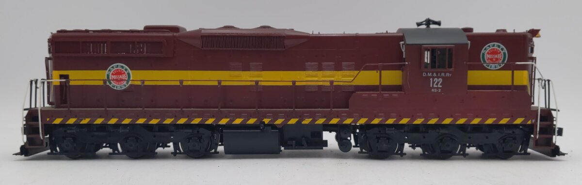 Precision Scale Co. O BRASS DM&IR SD9 Diesel Locomotive #122 - Custom [2-Rail] EX