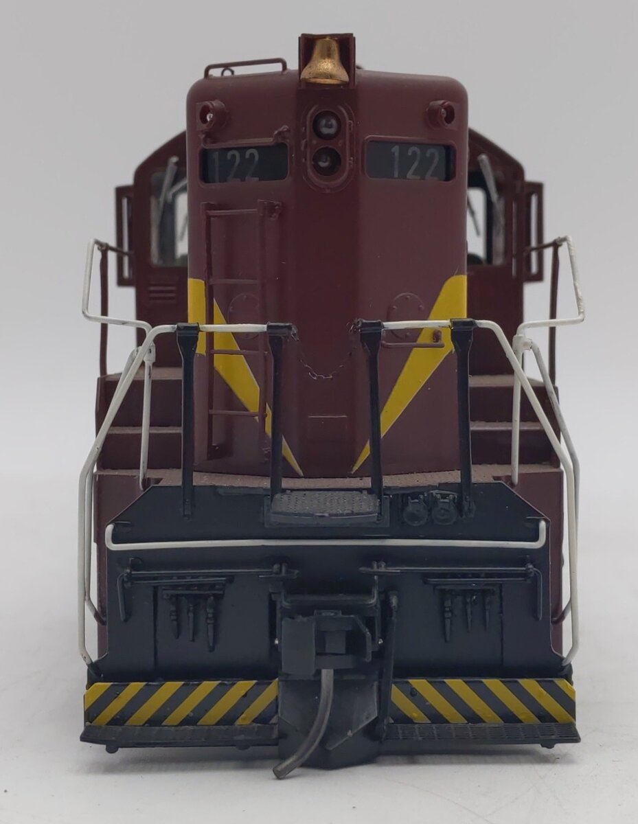 Precision Scale Co. O BRASS DM&IR SD9 Diesel Locomotive #122 - Custom [2-Rail] EX