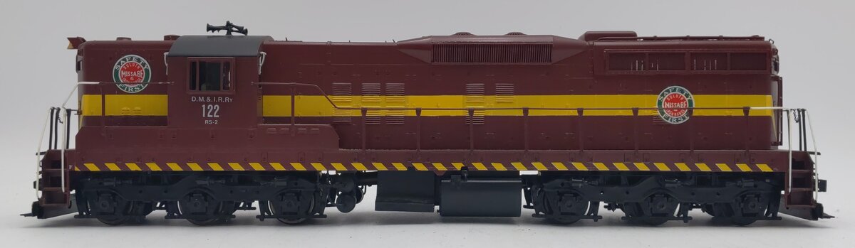 Precision Scale Co. O BRASS DM&IR SD9 Diesel Locomotive #122 - Custom [2-Rail] EX