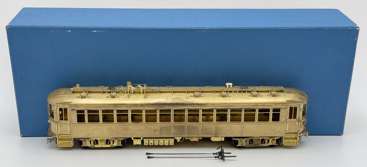 The Car Works BRASS O 2-Rail CNSM 