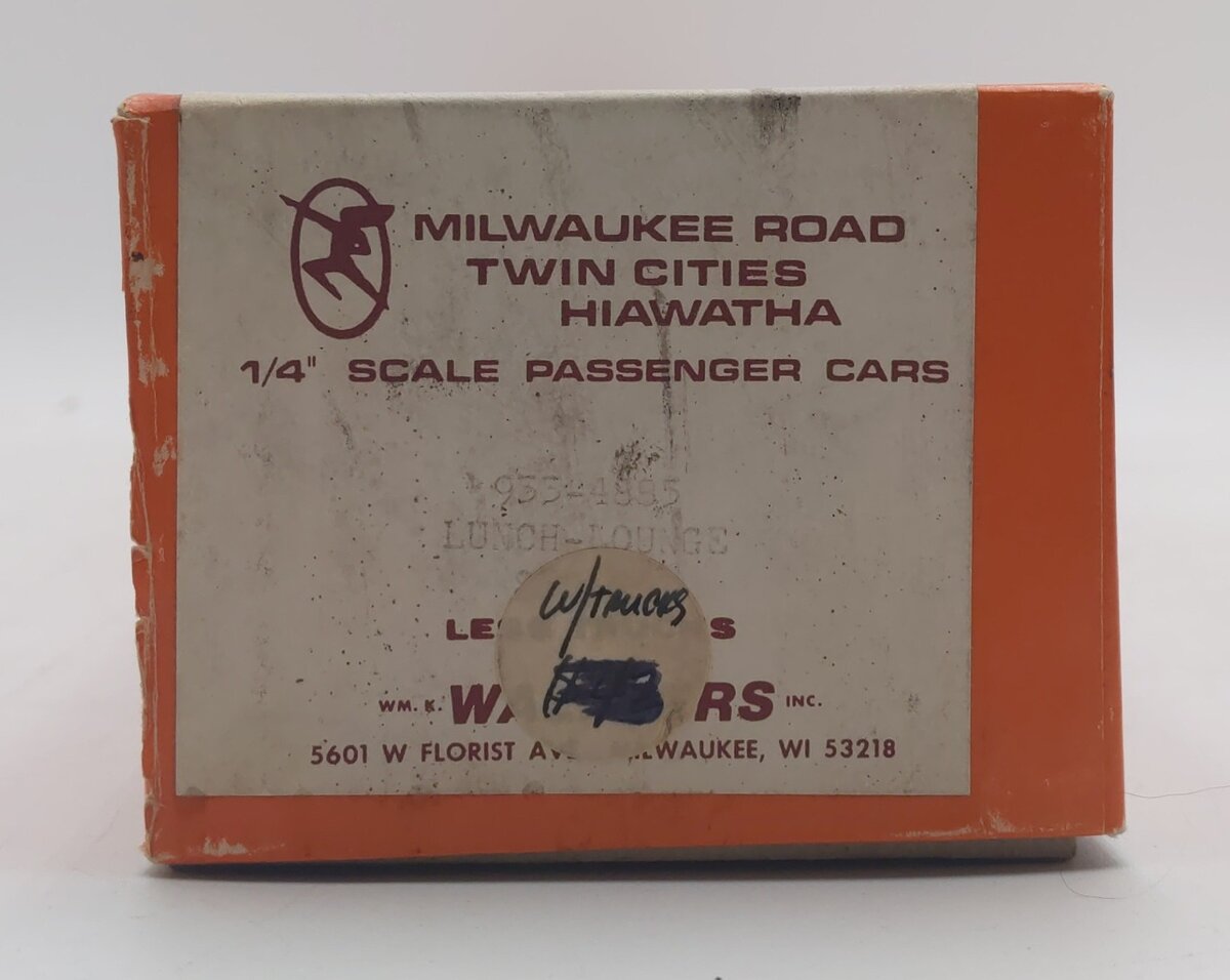 Walthers 933-4885 O Scale Twin Cities Hiawatha Passenger Car Kit LN/Box
