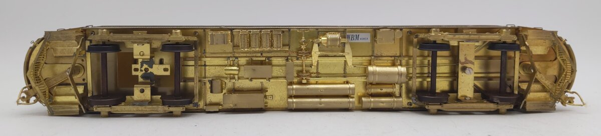 The Car Works O Scale CNS Diners #418-419 - Unpainted EX/Box
