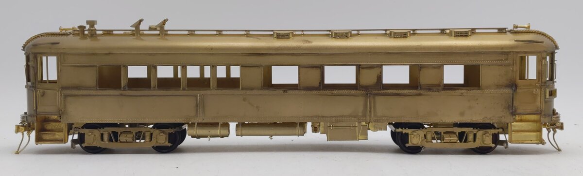 The Car Works O Scale CNS Diners #418-419 - Unpainted EX/Box