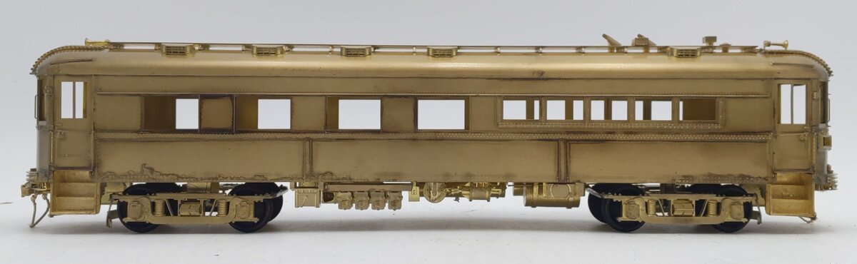 The Car Works O Scale CNS Diners #418-419 - Unpainted EX/Box