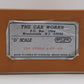 The Car Works O Scale CNS Diners #418-419 - Unpainted EX/Box