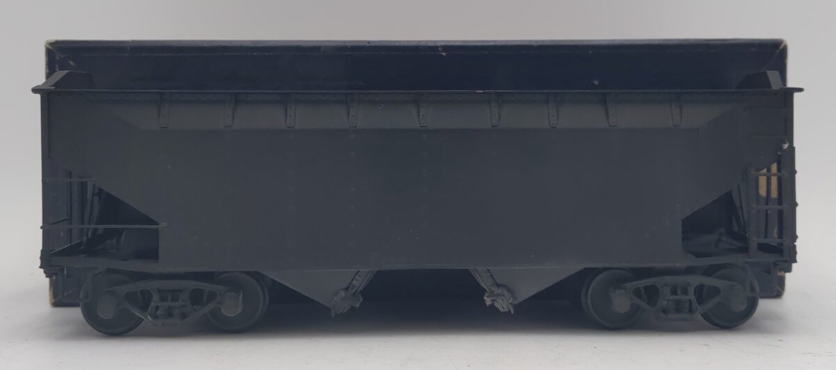 US Hobbies 502 O BRASS Offset Side Twin Hopper Peaked Ends EX/Box
