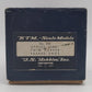 US Hobbies 502 O BRASS Offset Side Twin Hopper Peaked Ends EX/Box