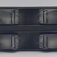 US Hobbies 502 O BRASS Offset Side Twin Hopper Peaked Ends EX/Box