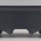 US Hobbies 502 O BRASS Offset Side Twin Hopper Peaked Ends EX/Box