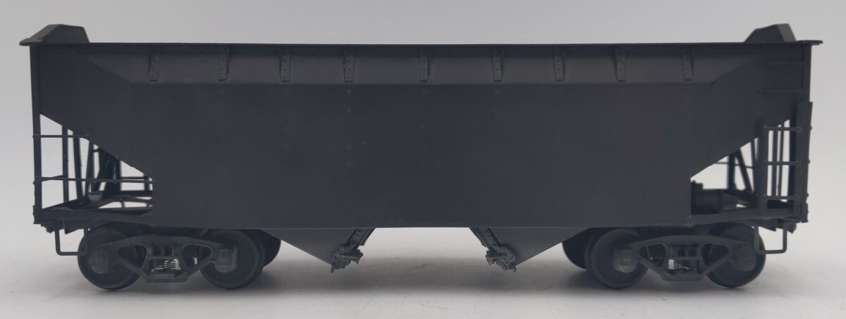 US Hobbies 502 O BRASS Offset Side Twin Hopper Peaked Ends EX/Box