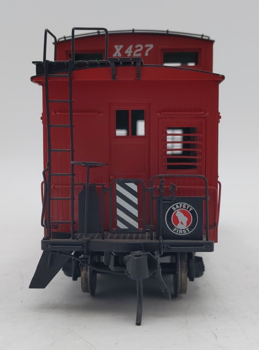 Oriental Limited O Scale BRASS Great Northern Offset Caboose #X427 [2-Rail] EX