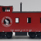 Oriental Limited O Scale BRASS Great Northern Offset Caboose #X427 [2-Rail] EX
