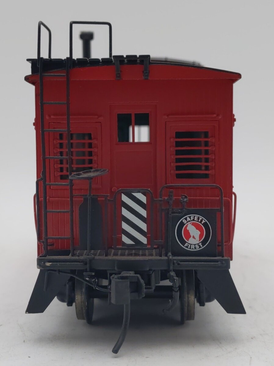Oriental Limited O Scale BRASS Great Northern Offset Caboose #X427 [2-Rail] EX