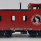 Oriental Limited O Scale BRASS Great Northern Offset Caboose #X427 [2-Rail] EX