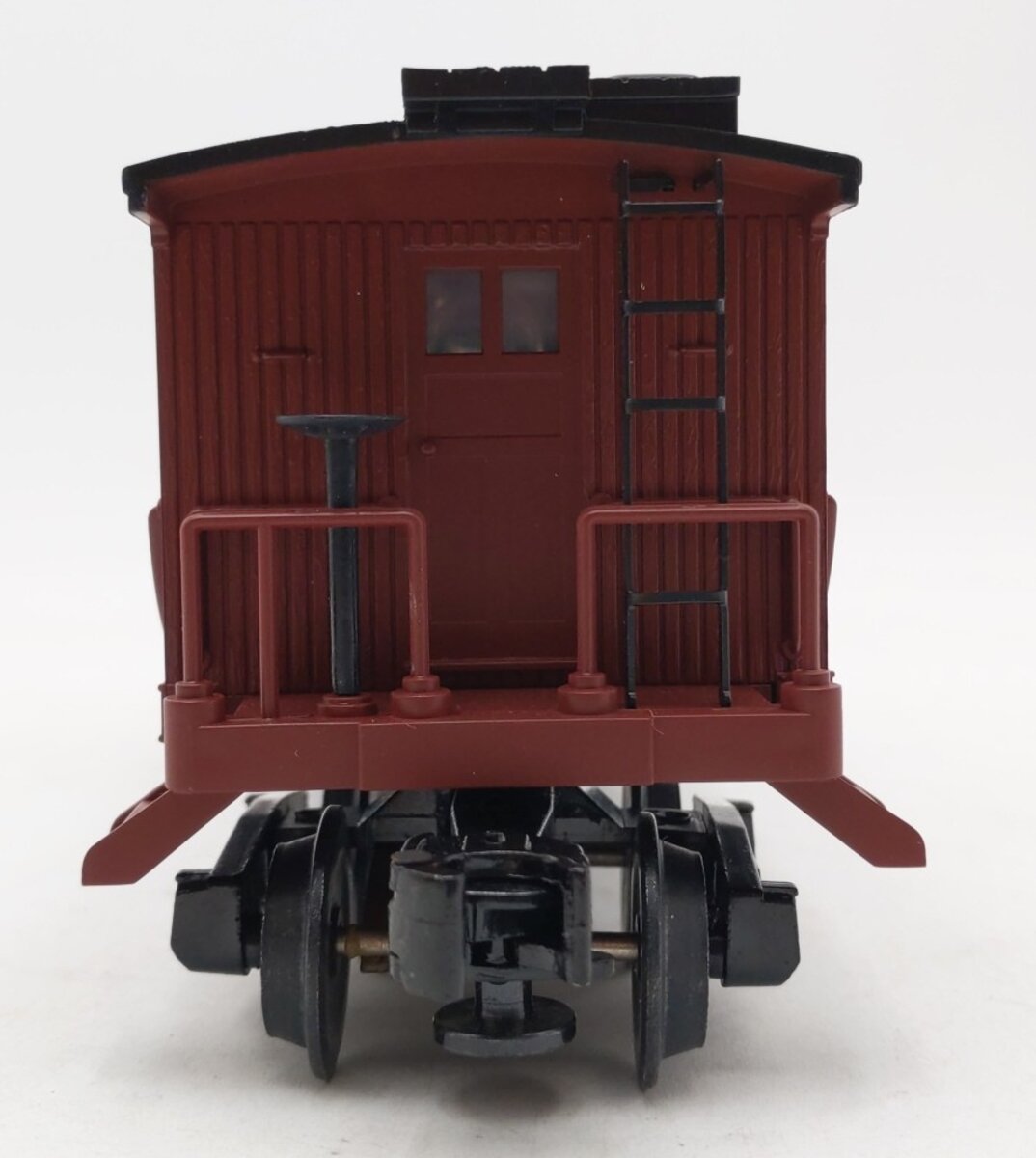 MTH 30-7715 O Gauge RailKing Pennsylvania Semi-Scale Woodsided Caboose #980824 LN/Box