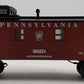 MTH 30-7715 O Gauge RailKing Pennsylvania Semi-Scale Woodsided Caboose #980824 LN/Box