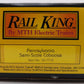 MTH 30-7715 O Gauge RailKing Pennsylvania Semi-Scale Woodsided Caboose #980824 LN/Box