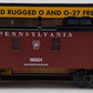 MTH 30-7715 O Gauge RailKing Pennsylvania Semi-Scale Woodsided Caboose #980824 LN/Box