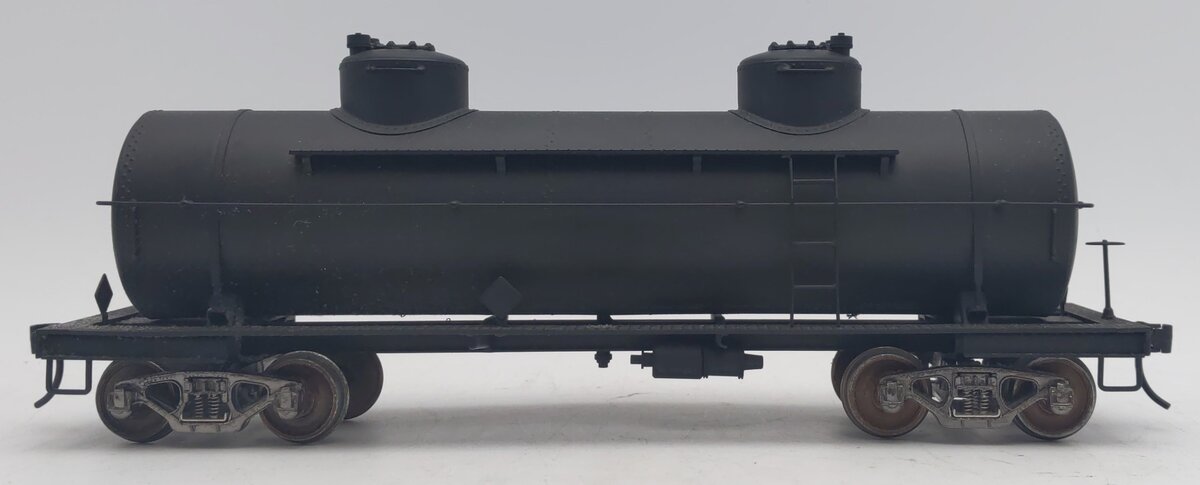 KTM 302 O Scale BRASS 8000 Gal Double Dome Tank Car EX/Box
