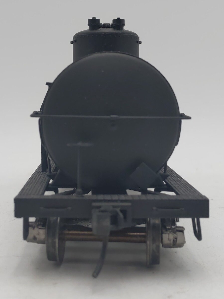 KTM 302 O Scale BRASS 8000 Gal Double Dome Tank Car EX/Box