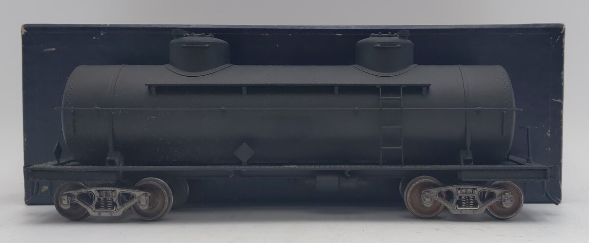 KTM 302 O Scale BRASS 8000 Gal Double Dome Tank Car EX/Box