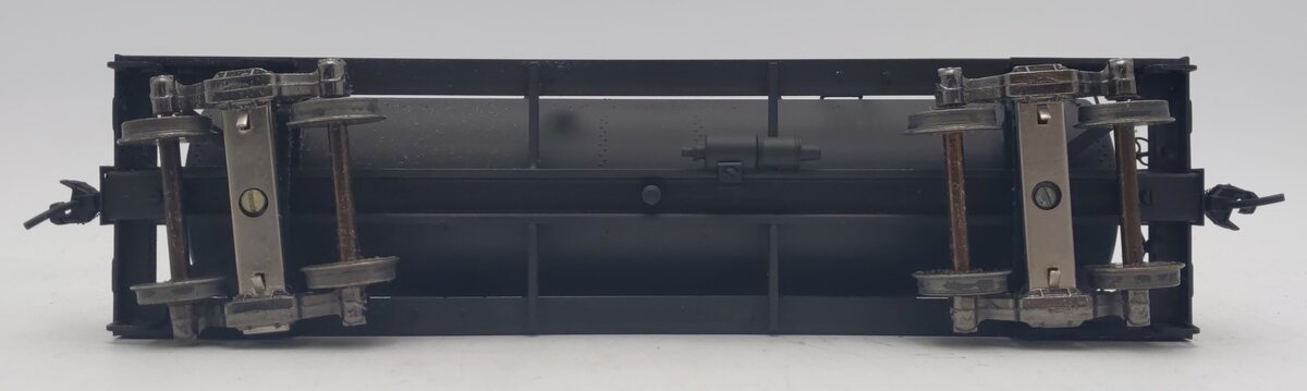KTM 302 O Scale BRASS 8000 Gal Double Dome Tank Car EX/Box