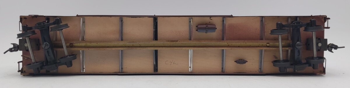 O Scale MILW Rib-Side Boxcar #21348 [2-Rail] VG