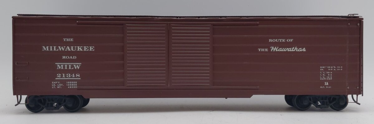 O Scale MILW Rib-Side Boxcar #21348 [2-Rail] VG