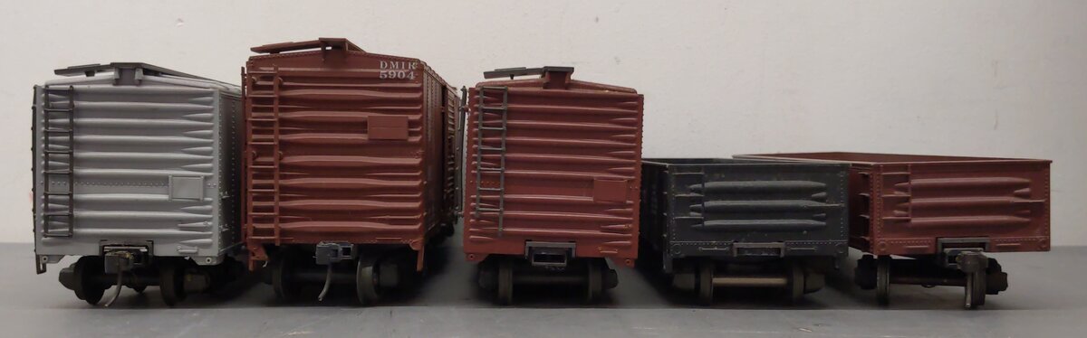 Pola O Scale Freight Cars: 5904, 20153, 127430, 86800, 60900 - 2-Rail [5] VG