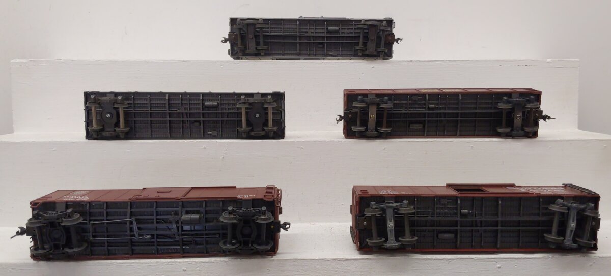 Pola O Scale Freight Cars: 5904, 20153, 127430, 86800, 60900 - 2-Rail [5] VG