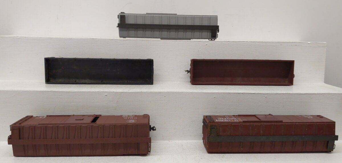 Pola O Scale Freight Cars: 5904, 20153, 127430, 86800, 60900 - 2-Rail [5] VG