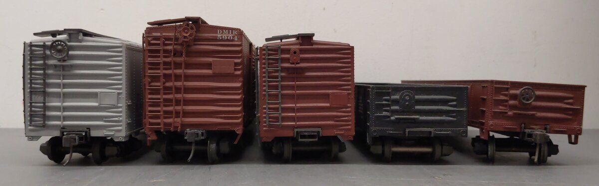 Pola O Scale Freight Cars: 5904, 20153, 127430, 86800, 60900 - 2-Rail [5] VG