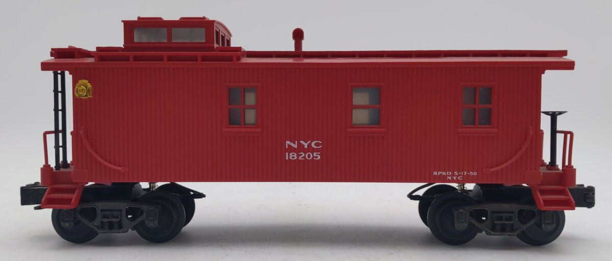 MTH 30-7701 O Gauge New York Central Caboose #18205 LN