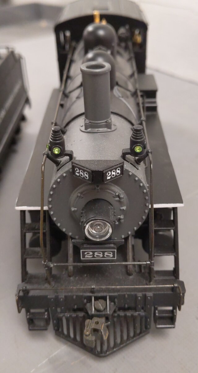 Lionel 6-11291 O Weyerhaeuser 2-6-0 Mogul Steam Locomotive #288 EX/Box