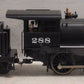 Lionel 6-11291 O Weyerhaeuser 2-6-0 Mogul Steam Locomotive #288 EX/Box