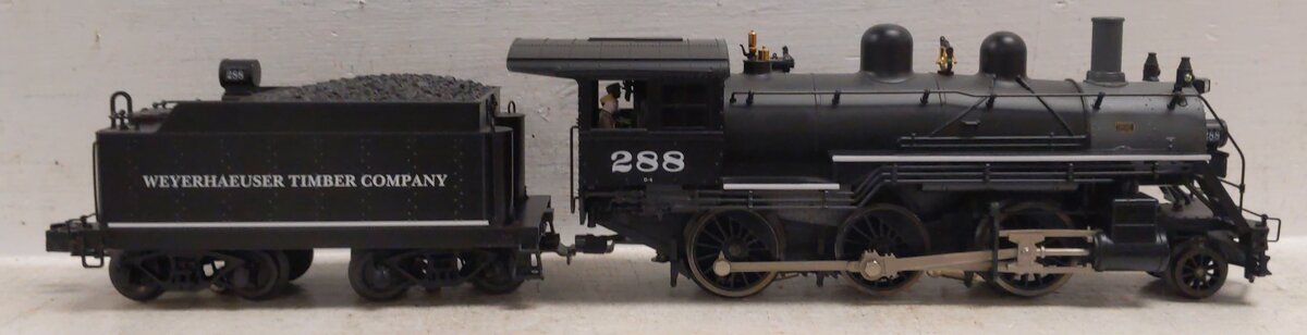 Lionel 6-11291 O Weyerhaeuser 2-6-0 Mogul Steam Locomotive #288 EX/Box