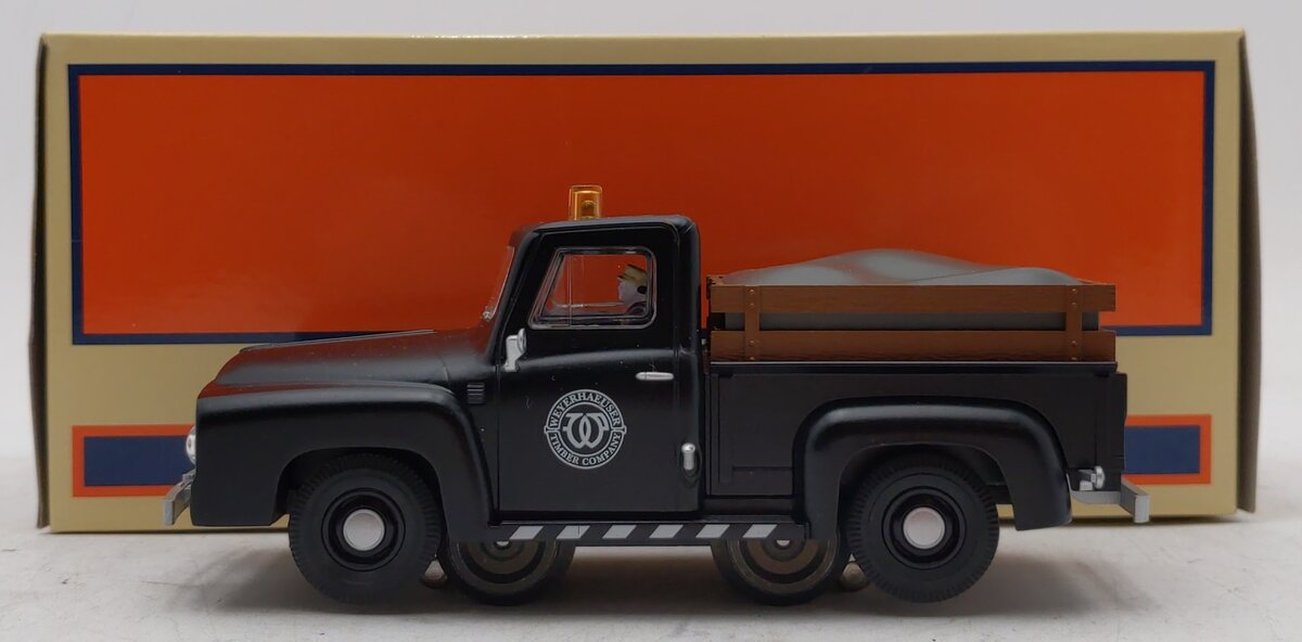 Lionel 6-39542 O Weyerhaeuser Timber 1955 MOW Pickup Truck w/ RR Wheels
