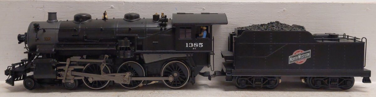 Lionel 6-82267 O Gauge Chicago & North Western 4-6-0 Steam Locomotive #1385 BTO