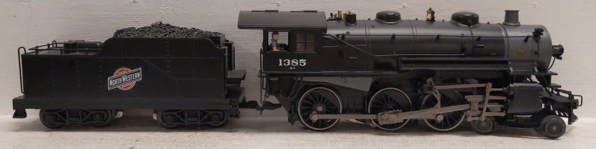 Lionel 6-82267 O Gauge Chicago & North Western 4-6-0 Steam Locomotive #1385 BTO