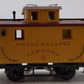 MTH 20-91308 O Union Pacific Bobber Caboose #9