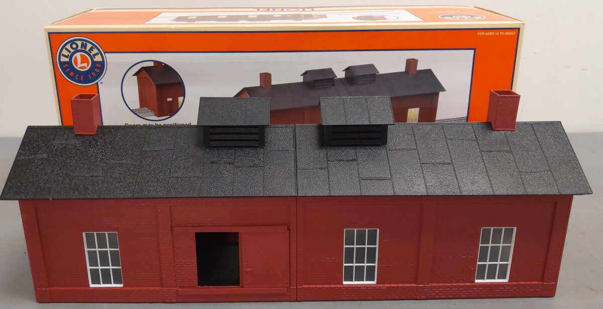 Lionel 6-24296 O Gauge Single 20" Engine House