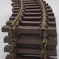 Lionel 8-82003 G Scale Curved Track Sections (4) VG/Box