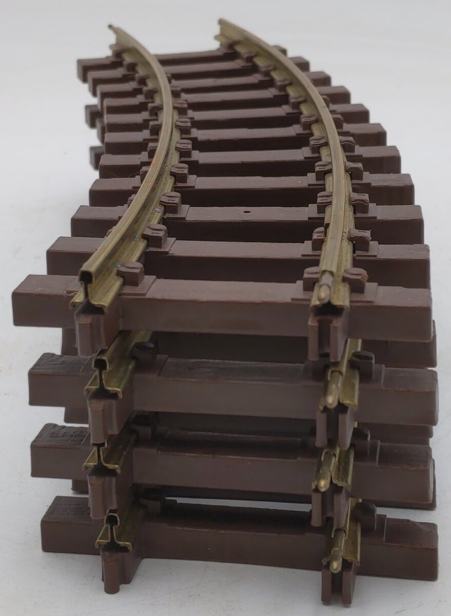 Lionel 8-82003 G Scale Curved Track Sections (4) VG/Box